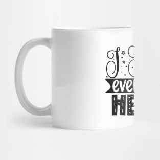 I stole everyones heart Mug